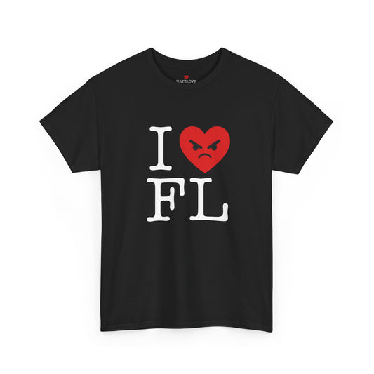 Anti-Florida T-Shirt – I HATE FL