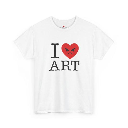I HATELOVE ART T-Shirt – 😡❤️