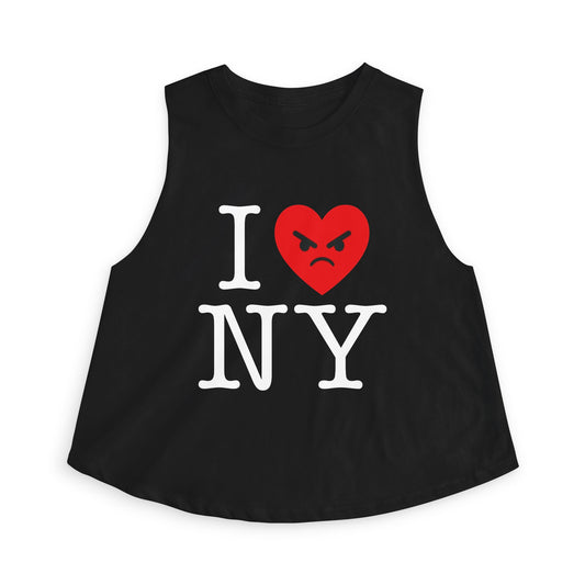 I HATELOVE New York Crop Top