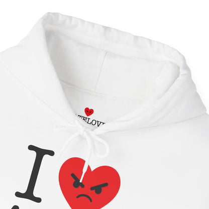 I HATELOVE ASIA Heavy Hoodie