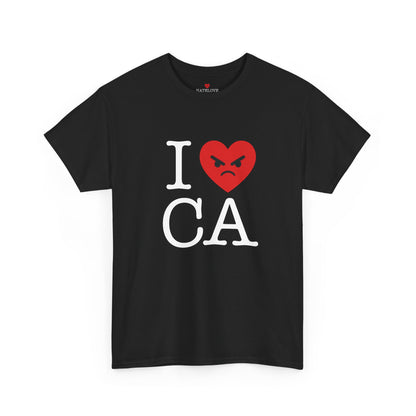 Anti California T-Shirt - I HATE CA