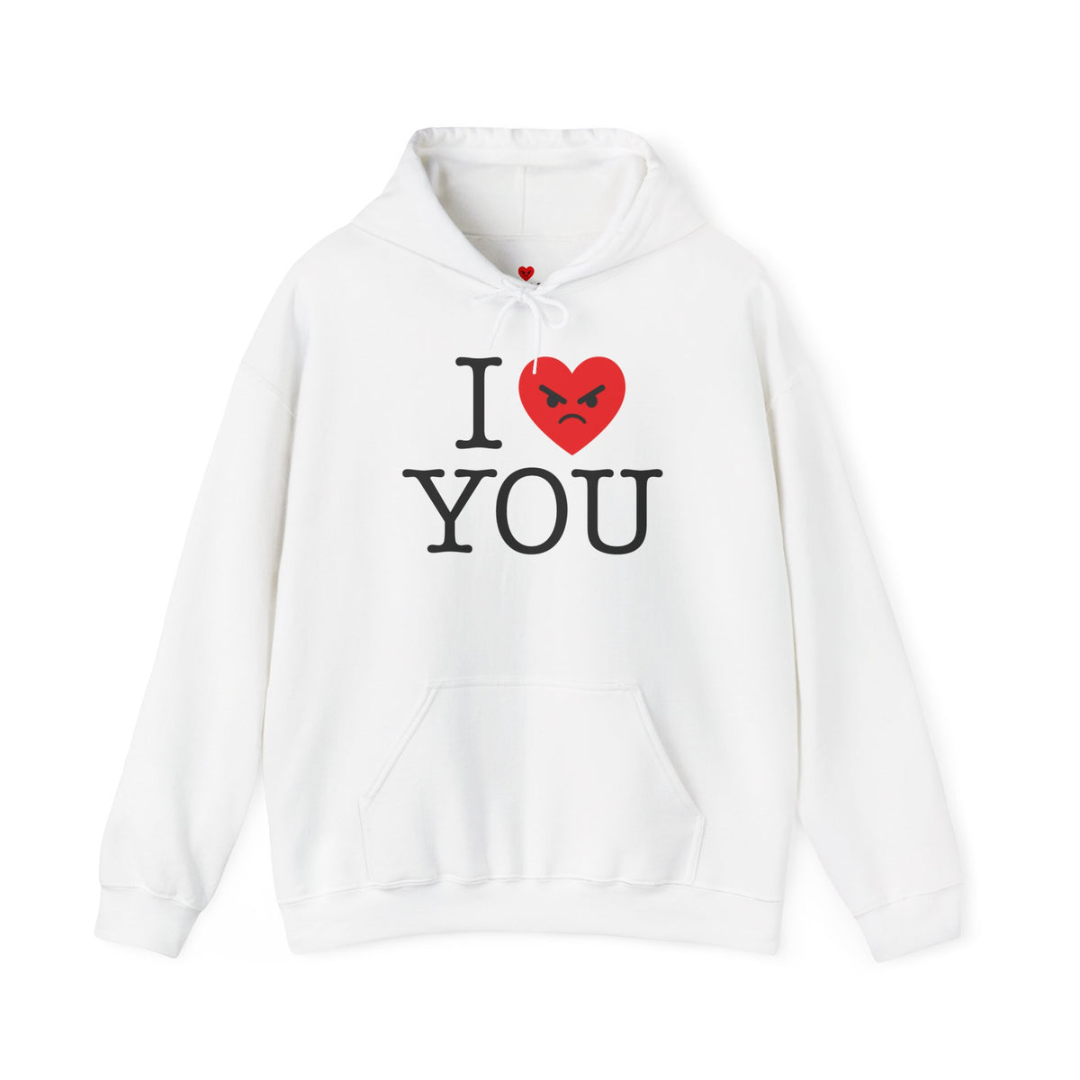 CUSTOM - I HATELOVE Heavy Hoodie