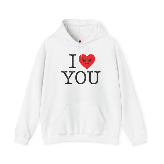 CUSTOM - I HATELOVE Heavy Hoodie