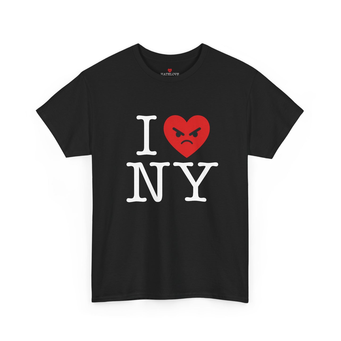 Anti New York T-Shirt - I HATE New York