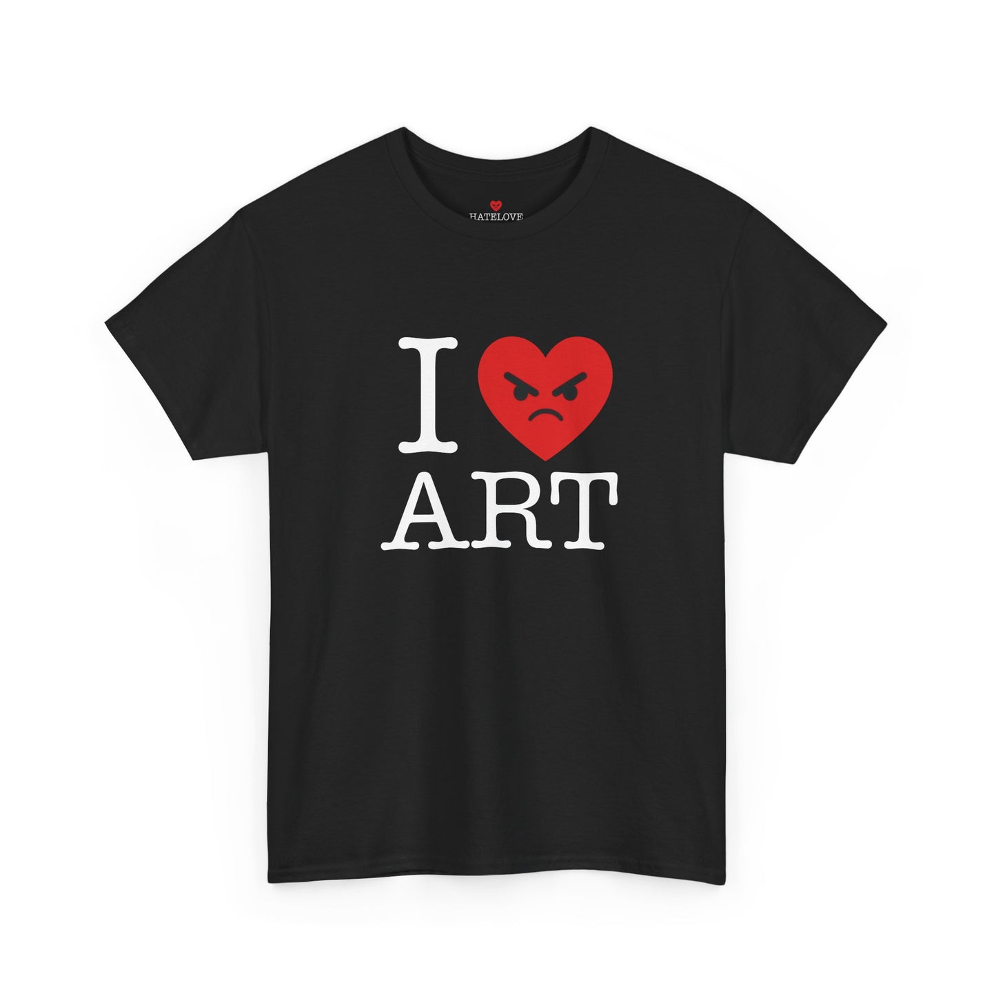 I HATELOVE ART T-Shirt – 😡❤️