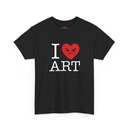 I HATELOVE ART T-Shirt – 😡❤️