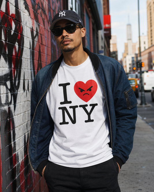 Anti New York T-Shirt - I HATE New York