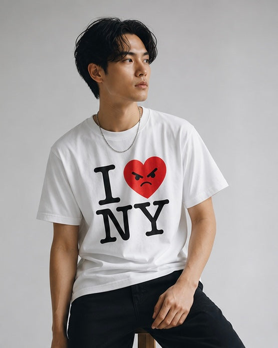Anti New York T-Shirt - I HATE New York