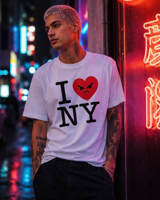 Anti New York T-Shirt - I HATE New York