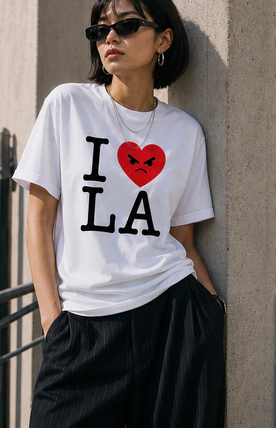 Anti Los Angeles T-Shirt - I HATE LA