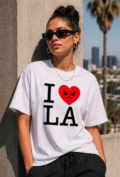 Anti Los Angeles T-Shirt - I HATE LA