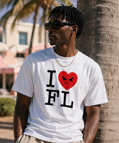 Anti-Florida T-Shirt – I HATE FL