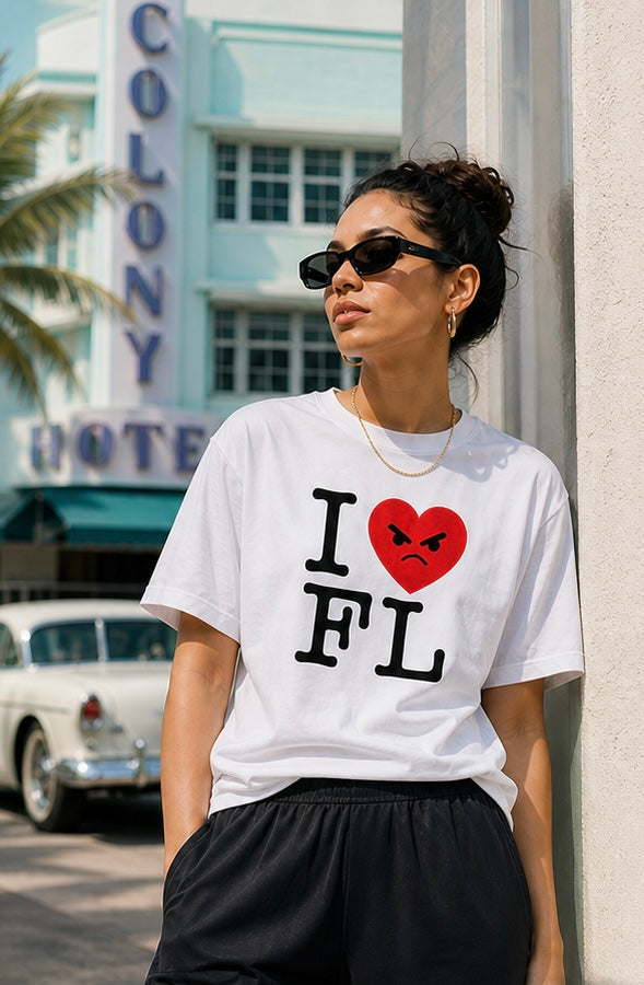 Anti-Florida T-Shirt – I HATE FL