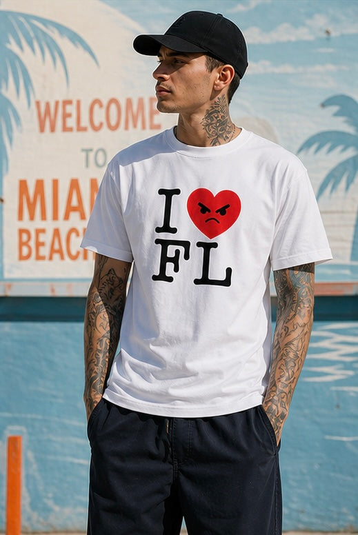 Anti-Florida T-Shirt – I HATE FL