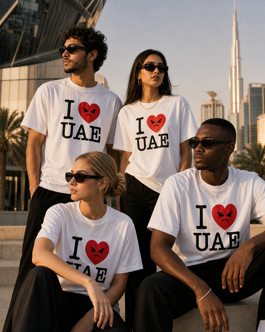 I HATELOVE UAE