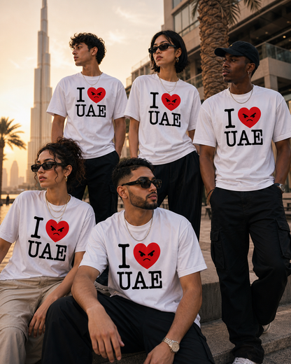 I HATELOVE UAE