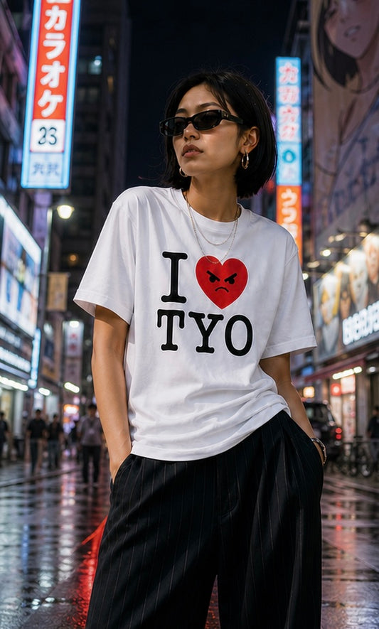 Anti Tokyo T-Shirt - I HATE TYO