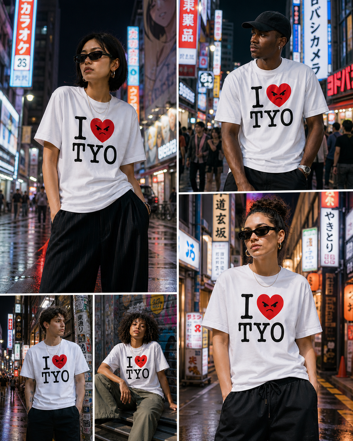 Anti Tokyo T-Shirt - I HATE TYO
