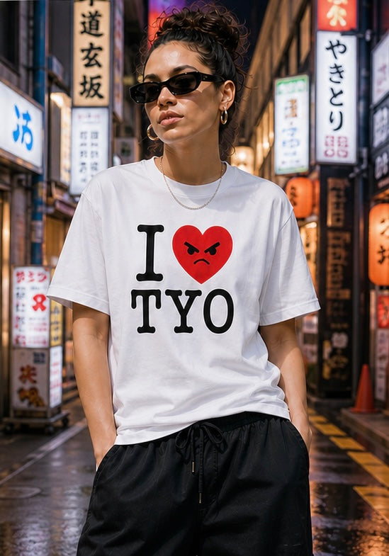 Anti Tokyo T-Shirt - I HATE TYO