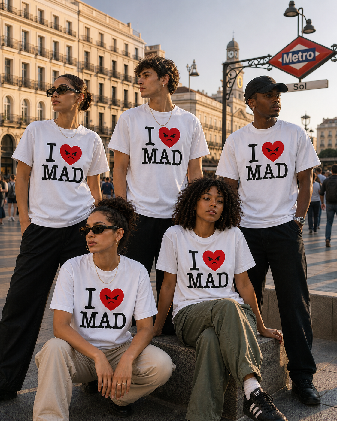 I HATELOVE Madrid
